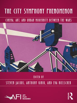 cover image of The City Symphony Phenomenon
